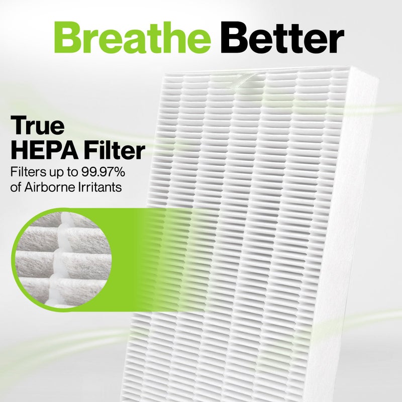 Durabasics 6 Pack of HEPA Filters Compatible with Honeywell Air Purifier Replacement Filters, Replacement for Honeywell Filter R, HEPA Filter R, HPA300, HPA 300 & HRF-R3 - Image 5